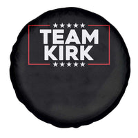 Team Kirk Spare Tire Cover Last Name Kirk Family Name Matching Member Surname - Wonder Print Shop
