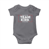 Team Kirk Baby Onesie Last Name Kirk Family Name Matching Member Surname - Wonder Print Shop