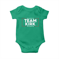 Team Kirk Baby Onesie Last Name Kirk Family Name Matching Member Surname - Wonder Print Shop