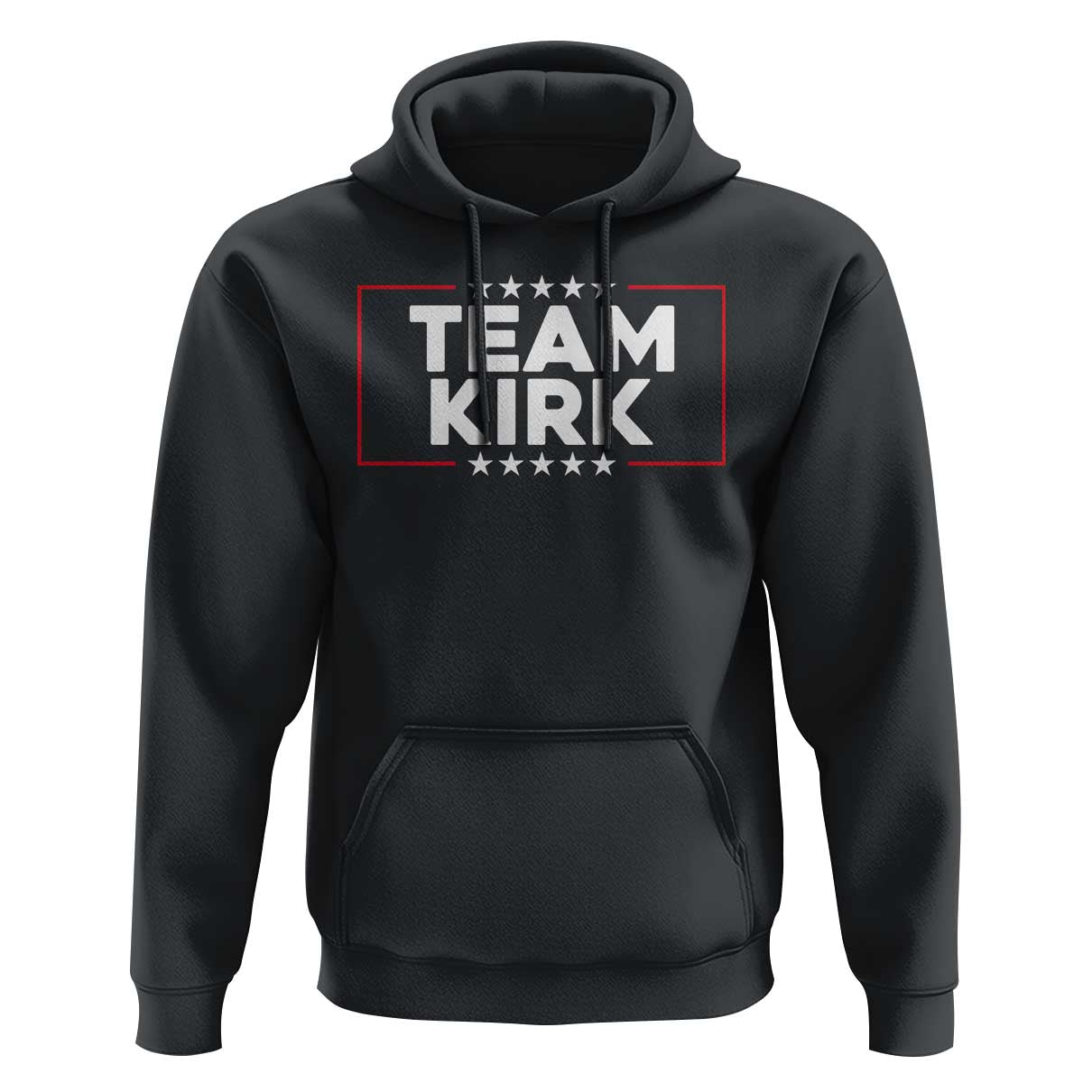 Team Kirk Hoodie Last Name Kirk Family Name Matching Member Surname - Wonder Print Shop