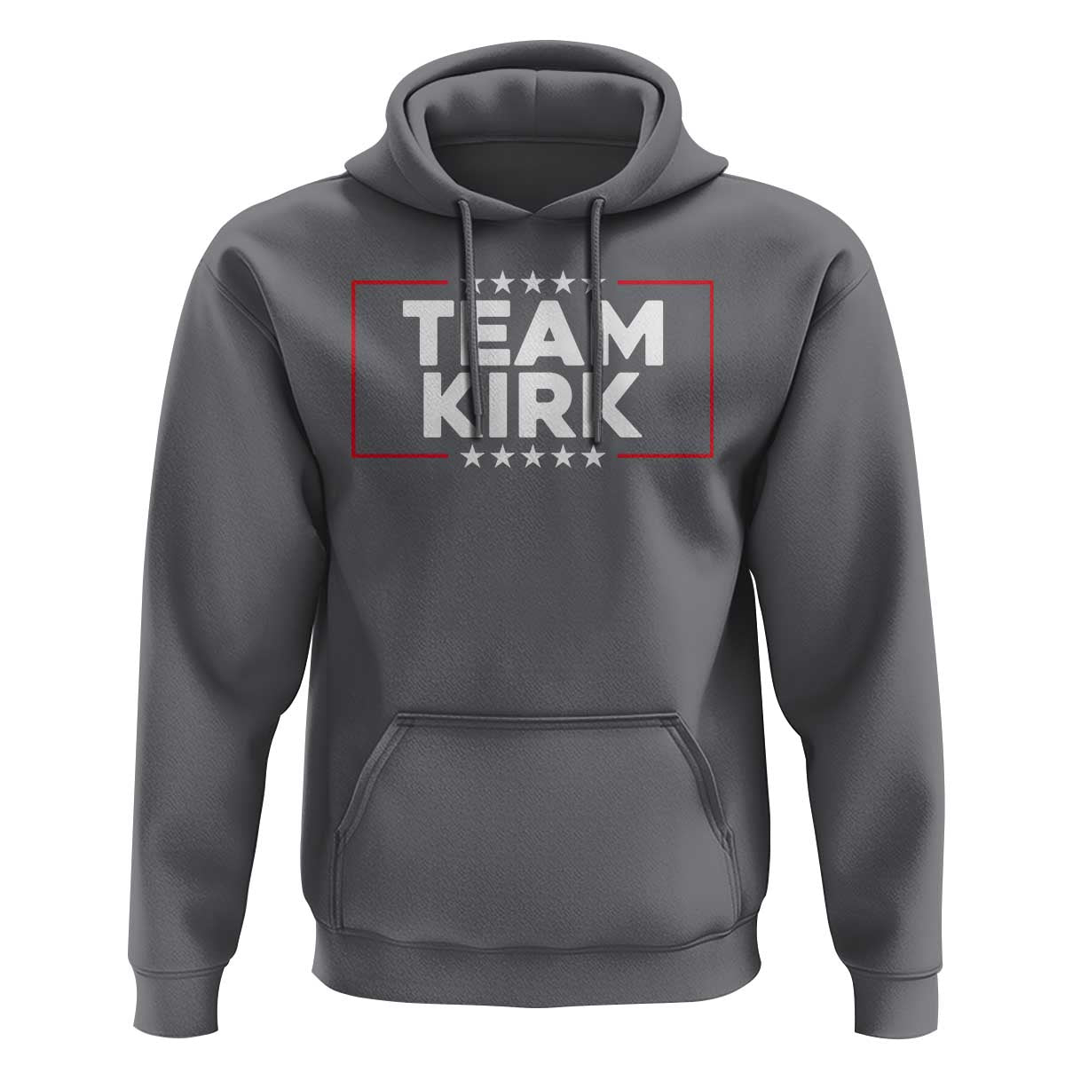 Team Kirk Hoodie Last Name Kirk Family Name Matching Member Surname - Wonder Print Shop