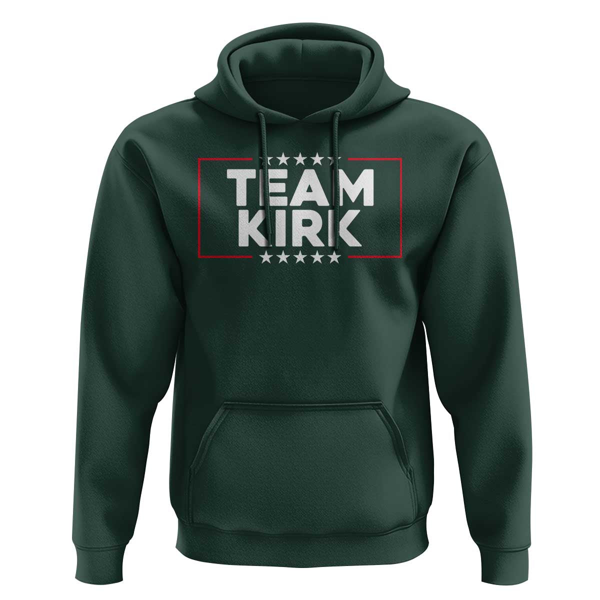 Team Kirk Hoodie Last Name Kirk Family Name Matching Member Surname - Wonder Print Shop