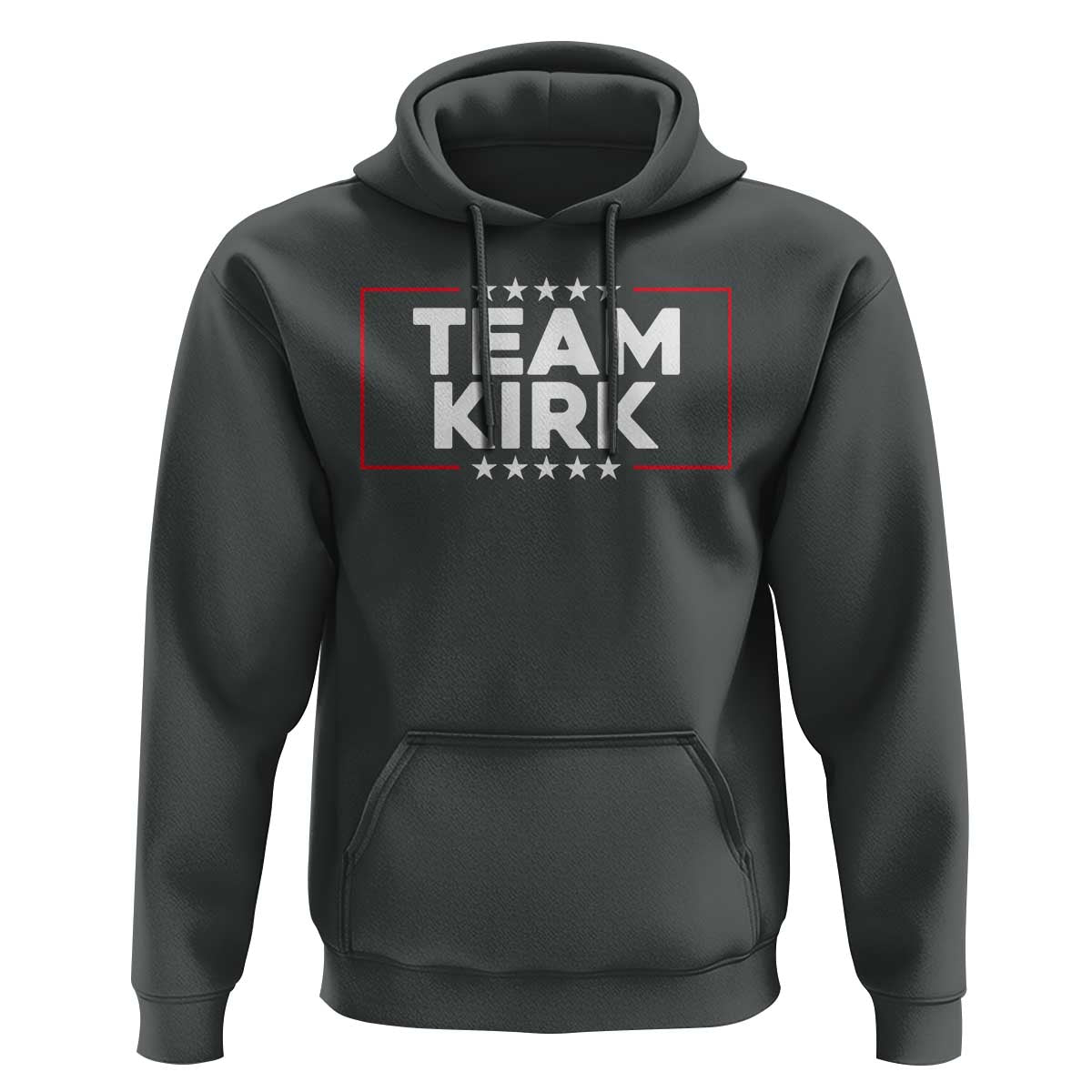 Team Kirk Hoodie Last Name Kirk Family Name Matching Member Surname - Wonder Print Shop