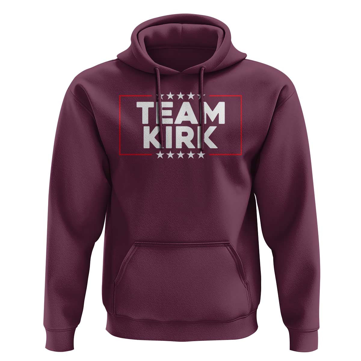 Team Kirk Hoodie Last Name Kirk Family Name Matching Member Surname - Wonder Print Shop