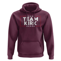 Team Kirk Hoodie Last Name Kirk Family Name Matching Member Surname - Wonder Print Shop