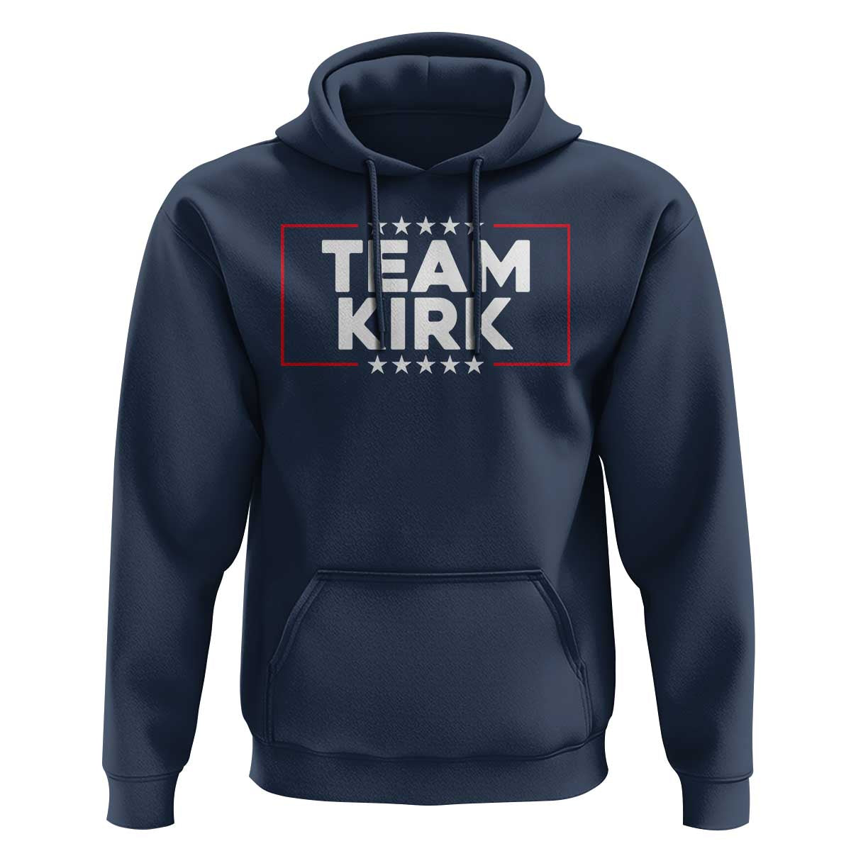 Team Kirk Hoodie Last Name Kirk Family Name Matching Member Surname - Wonder Print Shop