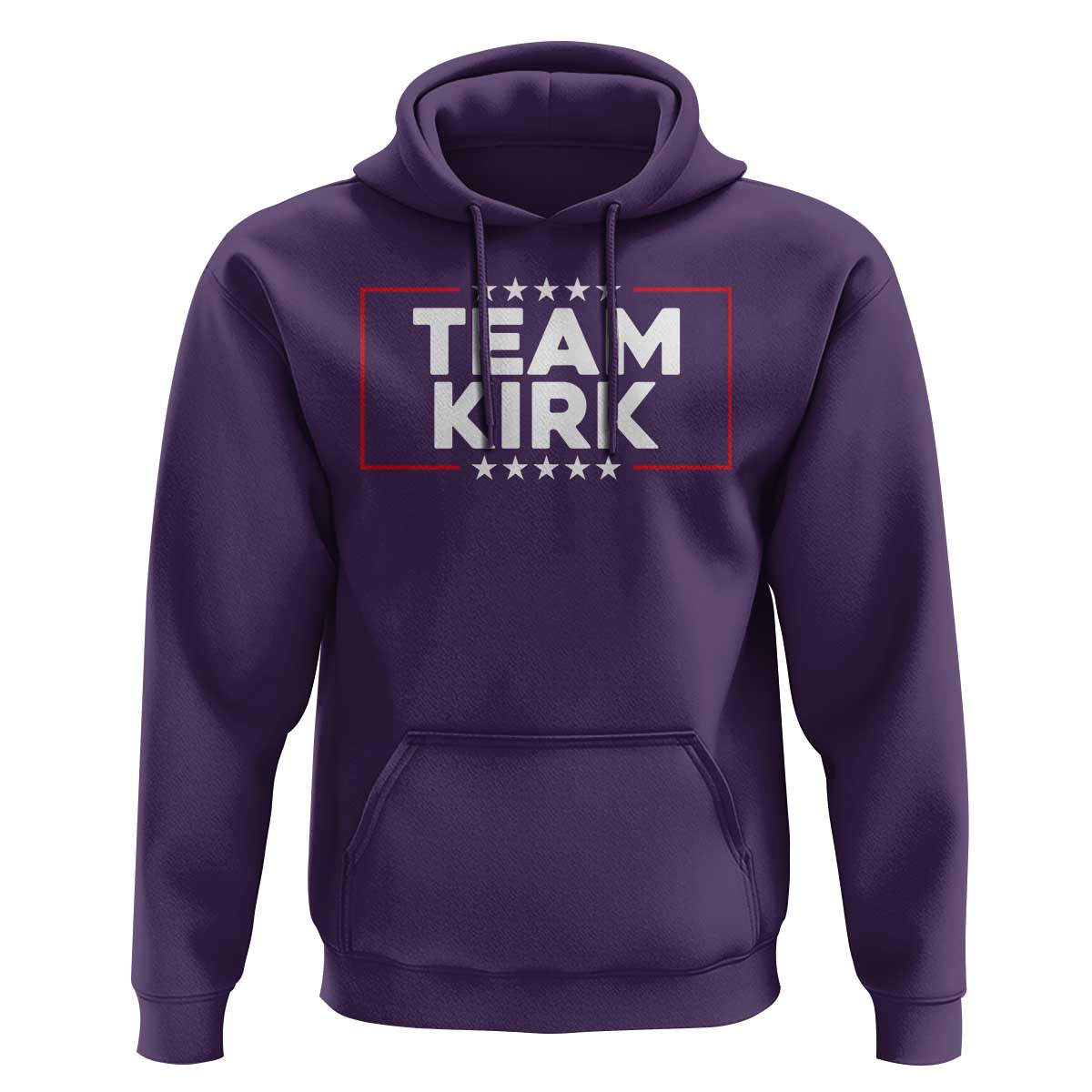 Team Kirk Hoodie Last Name Kirk Family Name Matching Member Surname - Wonder Print Shop