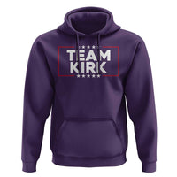 Team Kirk Hoodie Last Name Kirk Family Name Matching Member Surname - Wonder Print Shop