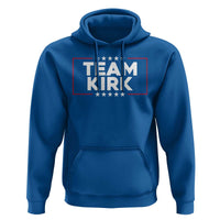 Team Kirk Hoodie Last Name Kirk Family Name Matching Member Surname - Wonder Print Shop