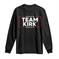 Team Kirk Long Sleeve Shirt Last Name Kirk Family Name Matching Member Surname - Wonder Print Shop