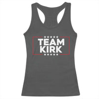 Team Kirk Racerback Tank Top Last Name Kirk Family Name Matching Member Surname - Wonder Print Shop