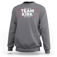 Team Kirk Sweatshirt Last Name Kirk Family Name Matching Member Surname - Wonder Print Shop