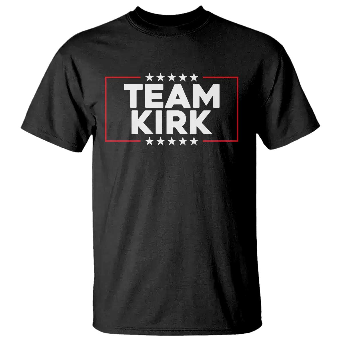 Team Kirk T Shirt Last Name Kirk Family Name Matching Member Surname - Wonder Print Shop