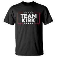 Team Kirk T Shirt Last Name Kirk Family Name Matching Member Surname - Wonder Print Shop