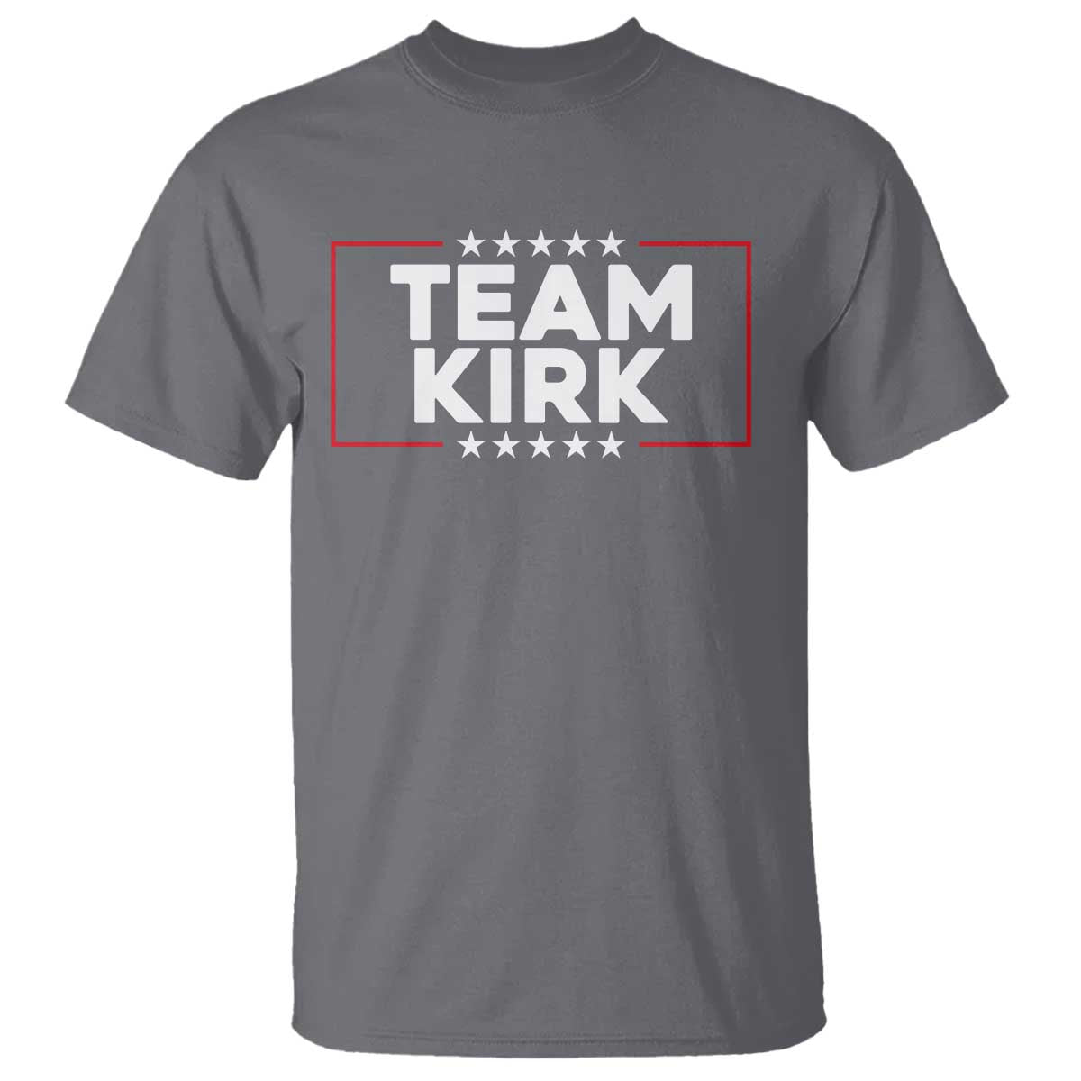 Team Kirk T Shirt Last Name Kirk Family Name Matching Member Surname - Wonder Print Shop
