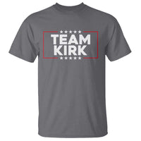 Team Kirk T Shirt Last Name Kirk Family Name Matching Member Surname - Wonder Print Shop