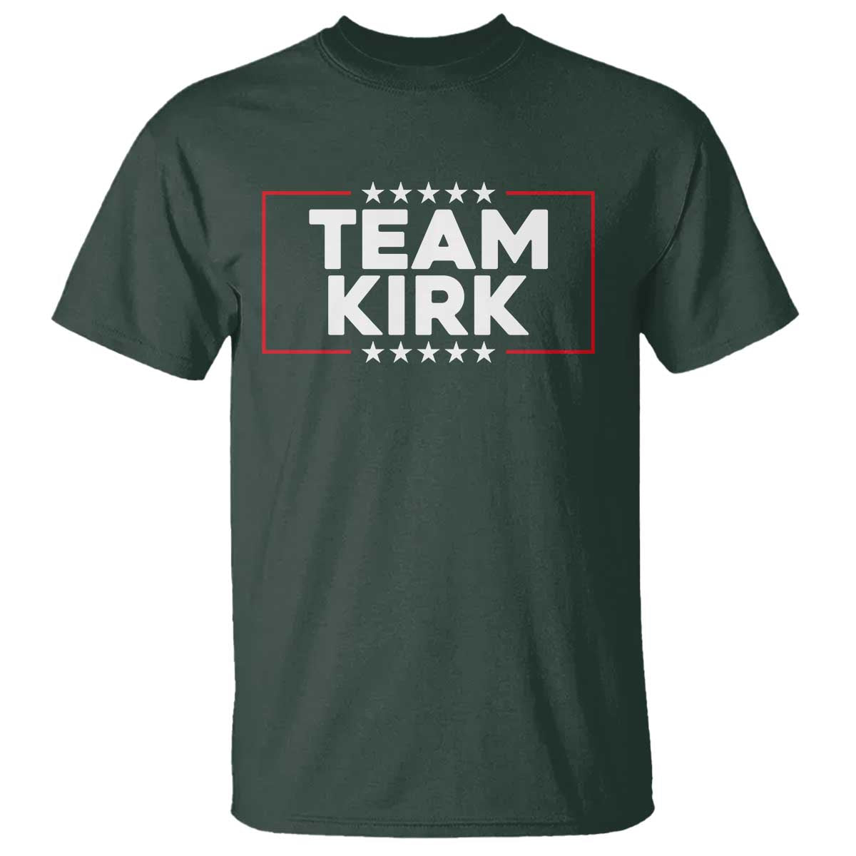 Team Kirk T Shirt Last Name Kirk Family Name Matching Member Surname - Wonder Print Shop