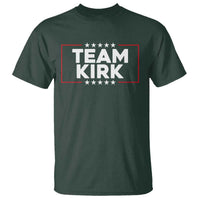 Team Kirk T Shirt Last Name Kirk Family Name Matching Member Surname - Wonder Print Shop