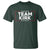 Team Kirk T Shirt Last Name Kirk Family Name Matching Member Surname - Wonder Print Shop