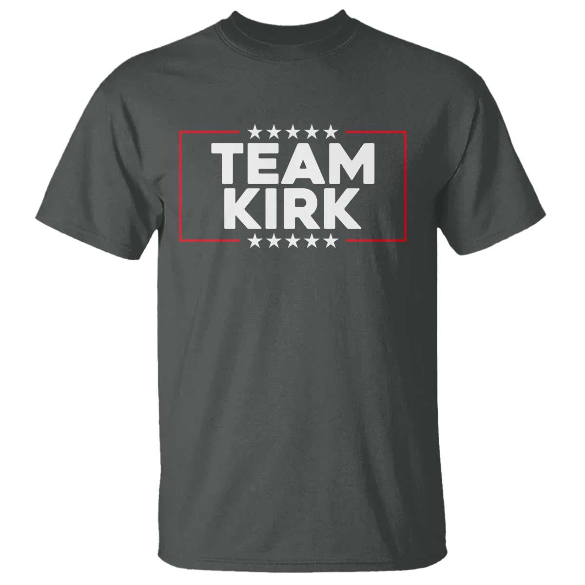 Team Kirk T Shirt Last Name Kirk Family Name Matching Member Surname - Wonder Print Shop