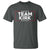 Team Kirk T Shirt Last Name Kirk Family Name Matching Member Surname - Wonder Print Shop