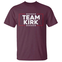 Team Kirk T Shirt Last Name Kirk Family Name Matching Member Surname - Wonder Print Shop