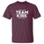 Team Kirk T Shirt Last Name Kirk Family Name Matching Member Surname - Wonder Print Shop