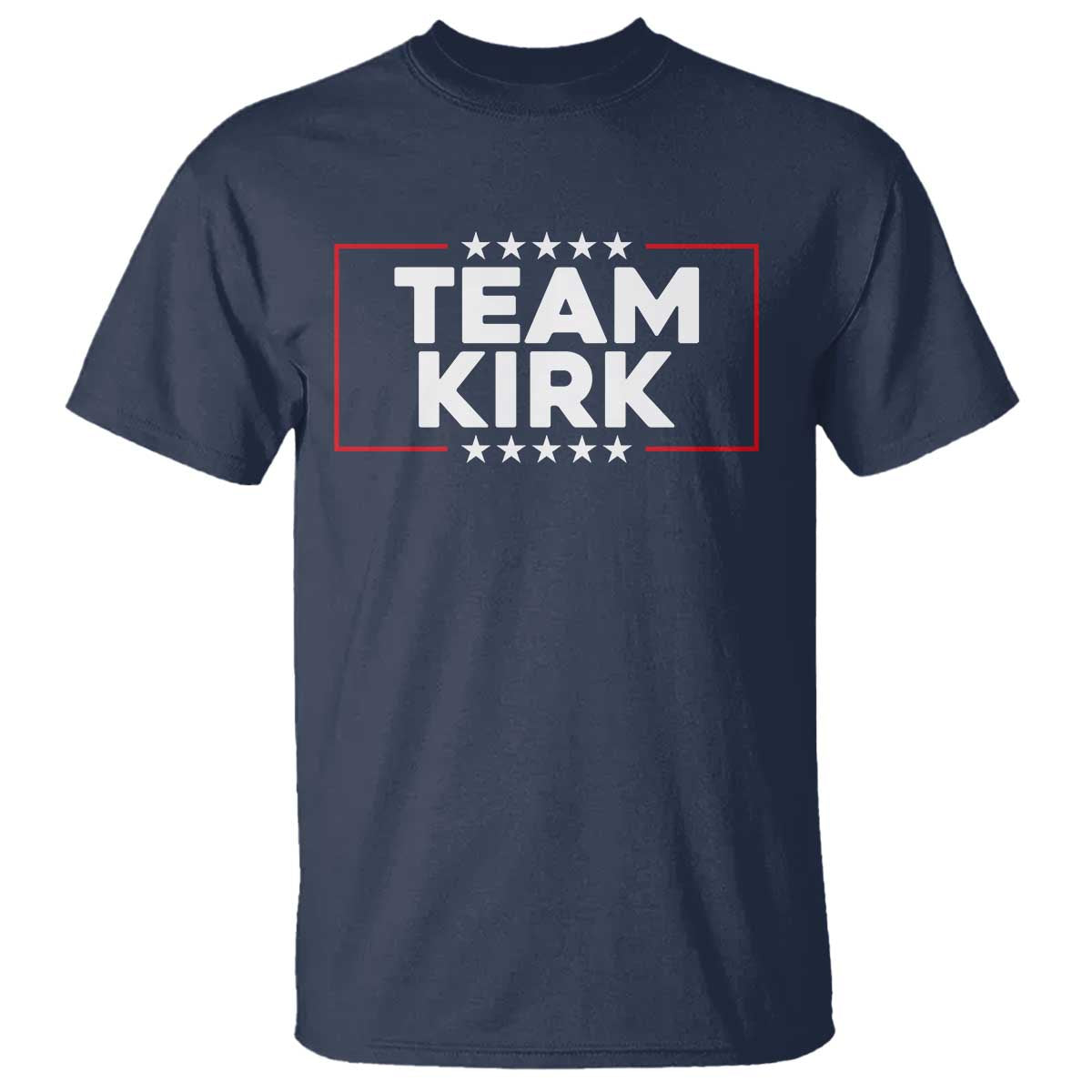 Team Kirk T Shirt Last Name Kirk Family Name Matching Member Surname - Wonder Print Shop