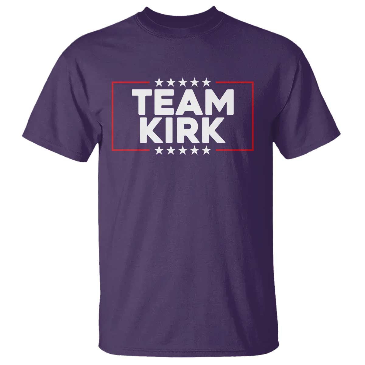Team Kirk T Shirt Last Name Kirk Family Name Matching Member Surname - Wonder Print Shop