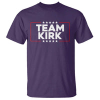 Team Kirk T Shirt Last Name Kirk Family Name Matching Member Surname - Wonder Print Shop
