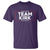 Team Kirk T Shirt Last Name Kirk Family Name Matching Member Surname - Wonder Print Shop
