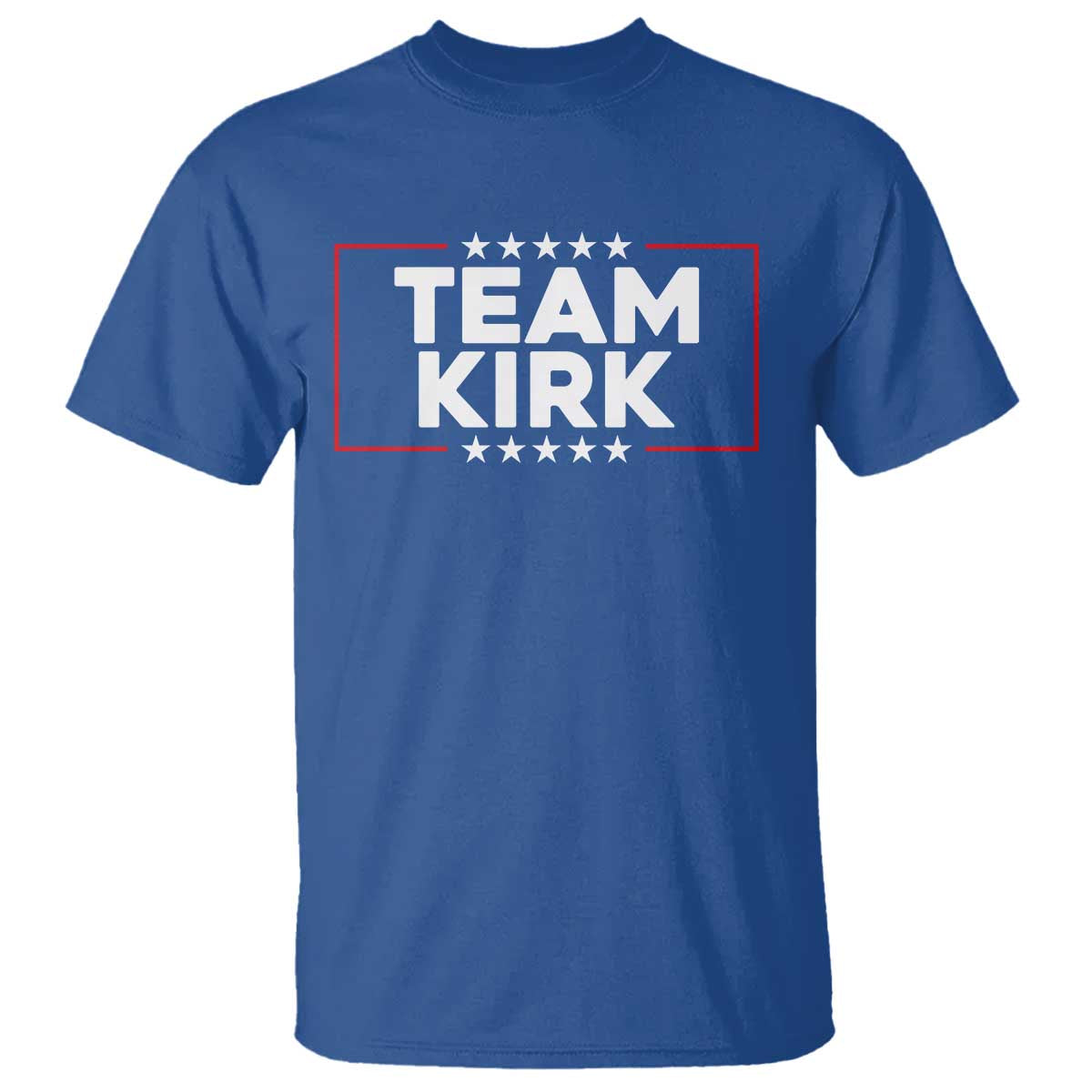 Team Kirk T Shirt Last Name Kirk Family Name Matching Member Surname - Wonder Print Shop