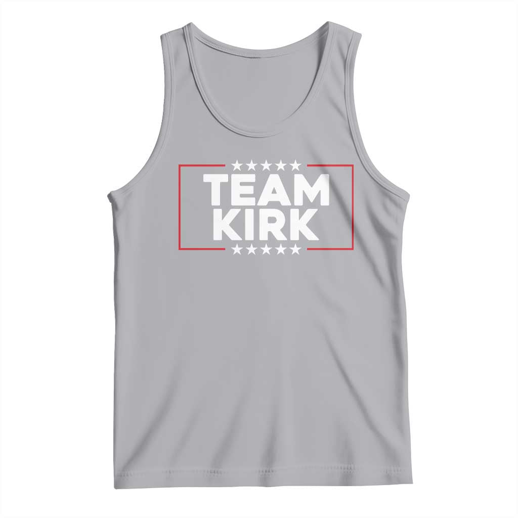 Team Kirk Tank Top Last Name Kirk Family Name Matching Member Surname - Wonder Print Shop