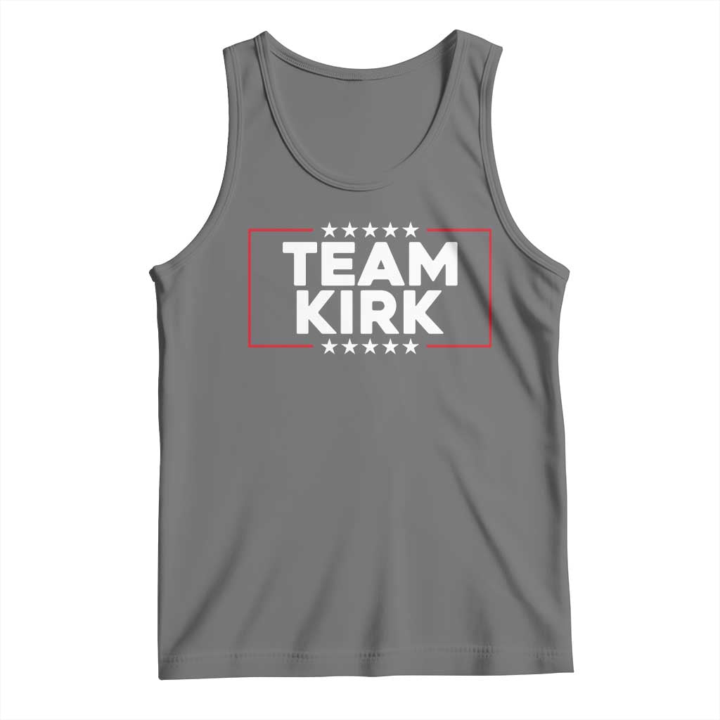 Team Kirk Tank Top Last Name Kirk Family Name Matching Member Surname - Wonder Print Shop