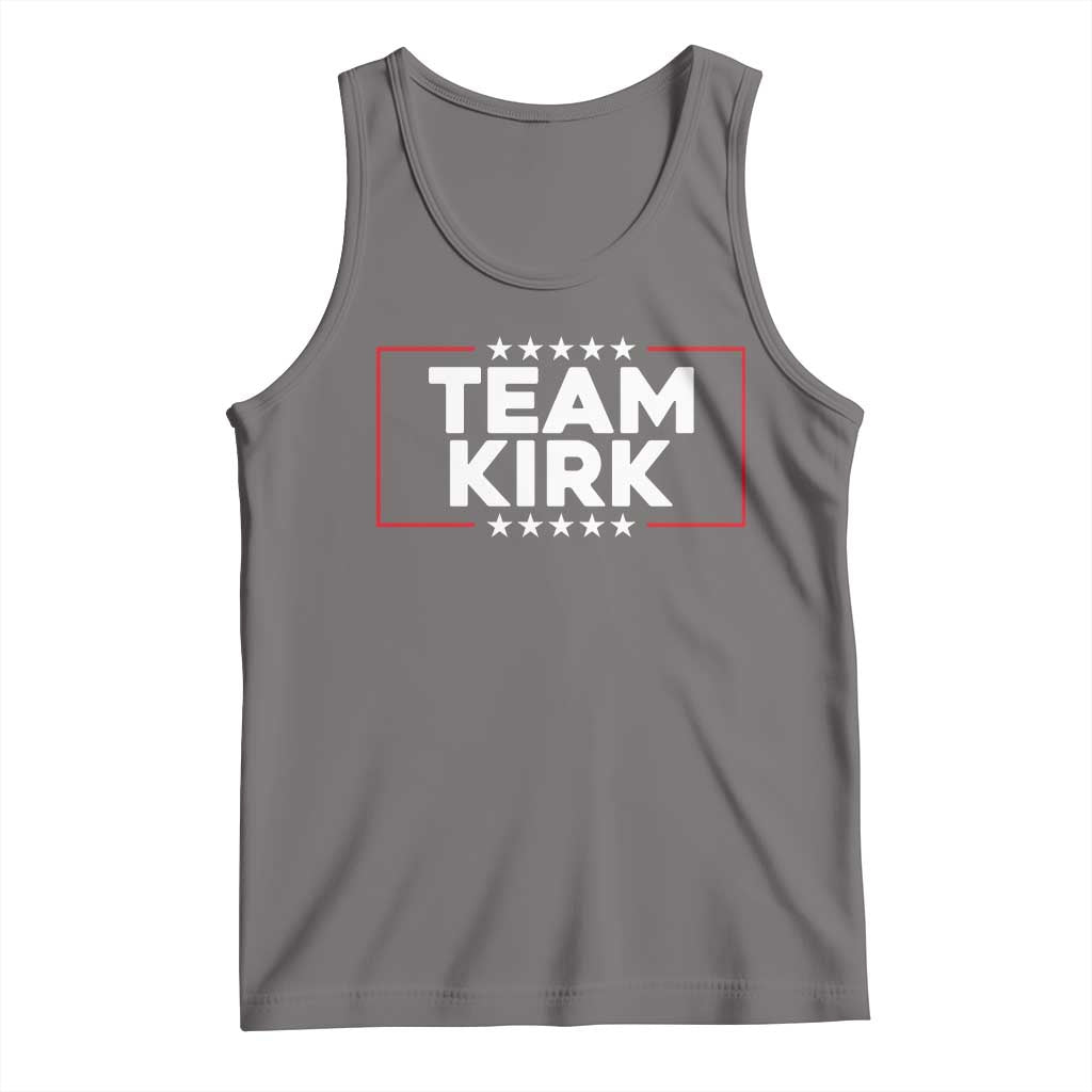 Team Kirk Tank Top Last Name Kirk Family Name Matching Member Surname - Wonder Print Shop