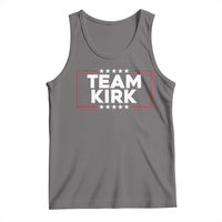 Team Kirk Tank Top Last Name Kirk Family Name Matching Member Surname - Wonder Print Shop