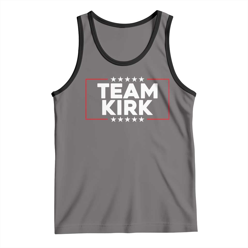 Team Kirk Tank Top Last Name Kirk Family Name Matching Member Surname - Wonder Print Shop