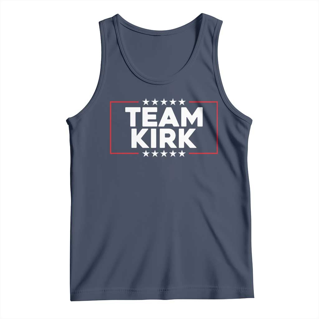 Team Kirk Tank Top Last Name Kirk Family Name Matching Member Surname - Wonder Print Shop