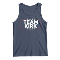 Team Kirk Tank Top Last Name Kirk Family Name Matching Member Surname - Wonder Print Shop
