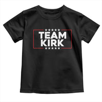 Team Kirk Toddler T Shirt Last Name Kirk Family Name Matching Member Surname - Wonder Print Shop