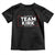 Team Kirk Toddler T Shirt Last Name Kirk Family Name Matching Member Surname - Wonder Print Shop