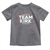 Team Kirk Toddler T Shirt Last Name Kirk Family Name Matching Member Surname - Wonder Print Shop