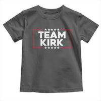 Team Kirk Toddler T Shirt Last Name Kirk Family Name Matching Member Surname - Wonder Print Shop