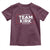 Team Kirk Toddler T Shirt Last Name Kirk Family Name Matching Member Surname - Wonder Print Shop