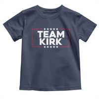 Team Kirk Toddler T Shirt Last Name Kirk Family Name Matching Member Surname - Wonder Print Shop