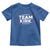 Team Kirk Toddler T Shirt Last Name Kirk Family Name Matching Member Surname - Wonder Print Shop