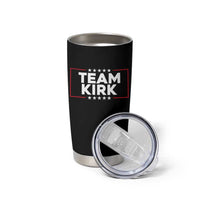 Team Kirk Tumbler Cup Last Name Kirk Family Name Matching Member Surname - Wonder Print Shop