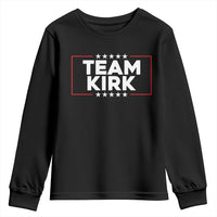 Team Kirk Youth Sweatshirt Last Name Kirk Family Name Matching Member Surname - Wonder Print Shop
