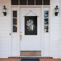 Charlie Kirk Garden Flag Free Speech Memorial Tribute - Wonder Print Shop