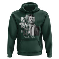 Charlie Kirk Hoodie Free Speech Memorial Tribute - Wonder Print Shop